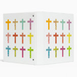 Patterned Crosses Vinyl Binders