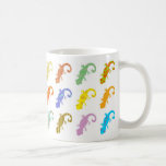Patterned Lizards Mug