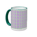 Patterned mugs by musicaficta Patterned mugs