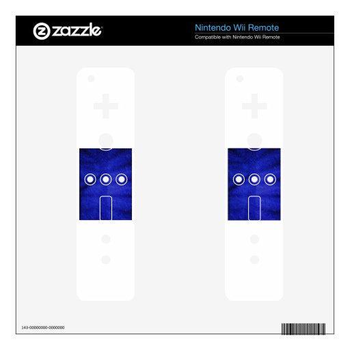 Patterned Reflection Skins For The Wii Remote