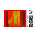 patterned scarves postage