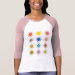 Ladies 3/4 Sleeve Raglan (Fitted)