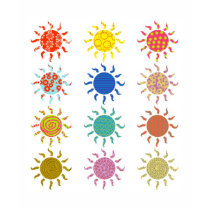 Patterned Suns t-shirts
