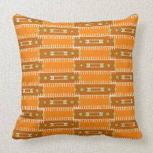 Patterned Throw Pillow