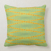 Patterned Throw Pillow