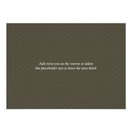 Patterned Two Birthday Party Invitation