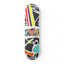 Patterno Abstracto skateboards