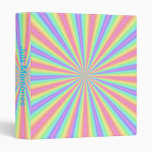 Patterns 1 3 ring binders