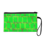Patterns Bagettes Bag Wristlet Clutch