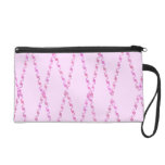 Patterns Bagettes Bag Wristlet Clutch