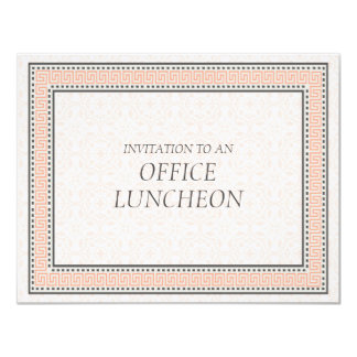 office luncheon invitation