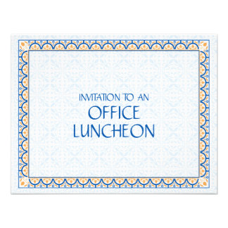 office luncheon invitation