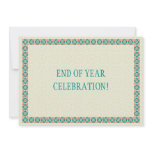 Patterns & Borders 3 - Corporate Party Invitation