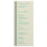 Patterns & Borders 3 Dinner Menu Personalized Announcements
