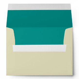 Patterns & Borders 3 Envelope A7 plain envelope