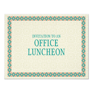 business lunch invitations amp announcements zazzle office luncheon invitation