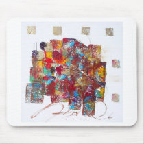 "Patterns" Mousepad