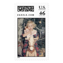 Patti and Her Marve The Mustang postage by Kuhn1957 Patti and Her Marve The Mustang postage