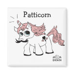 Patticorn Magnet magnets