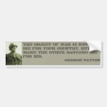 Patton Bumper Stickers