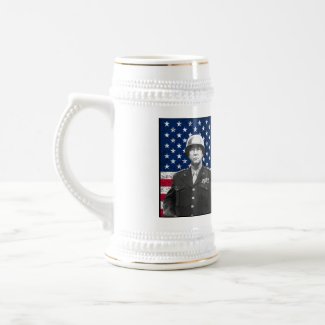 Patton, Eisenhower, and Doolittle mug
