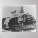 Patton the Tank Commander Posters