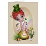 "Patty Cat" Card