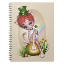 "Patty Cat" Notebook