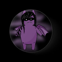 Patty Monster buttons