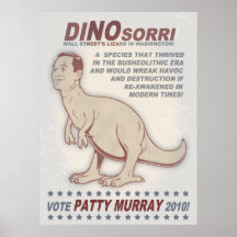 Patty Murray v Dino Sorri Posters