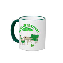 Patty O' Furniture Mugs