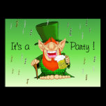 Patty O'Party posters
