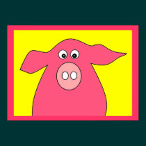 Patty Pig posters
