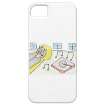 Patty The Black Cat I Phone Case iPhone 5 Covers