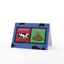patty's cow card