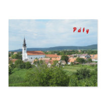 Paty postcards
