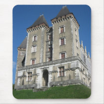 Pau Castle Mouse Pad