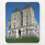 Pau Castle Mouse Pad