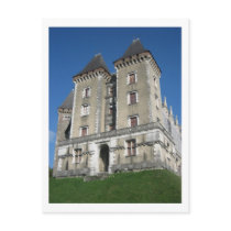 Pau castle post cards