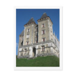 Pau castle post cards