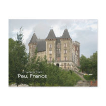 Pau Post Card