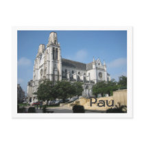 Pau Post Card