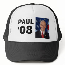 PAUL, '08 Hat by FreeCentury PAUL, '08 Hat