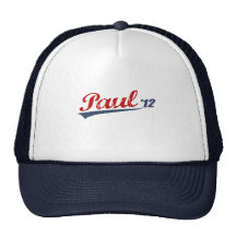 PAUL '12 LOGO MESH HATS