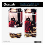 Paul Alexis reads before Zola by Paul Cezanne BlackBerry Pearl Decals