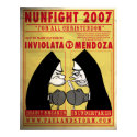 Paul and Storm's Nun FIght posters