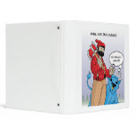Paul Bunyan Has Size Issues 3 Ring Binder
