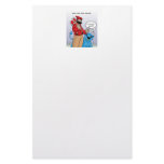 Paul Bunyan Has Size Issues Personalized Stationery