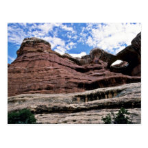 Paul Bunyon's Potty - Canyonlands National Park Postcard