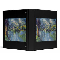 Paul Cézanne - Annecy Lake Vinyl Binders
